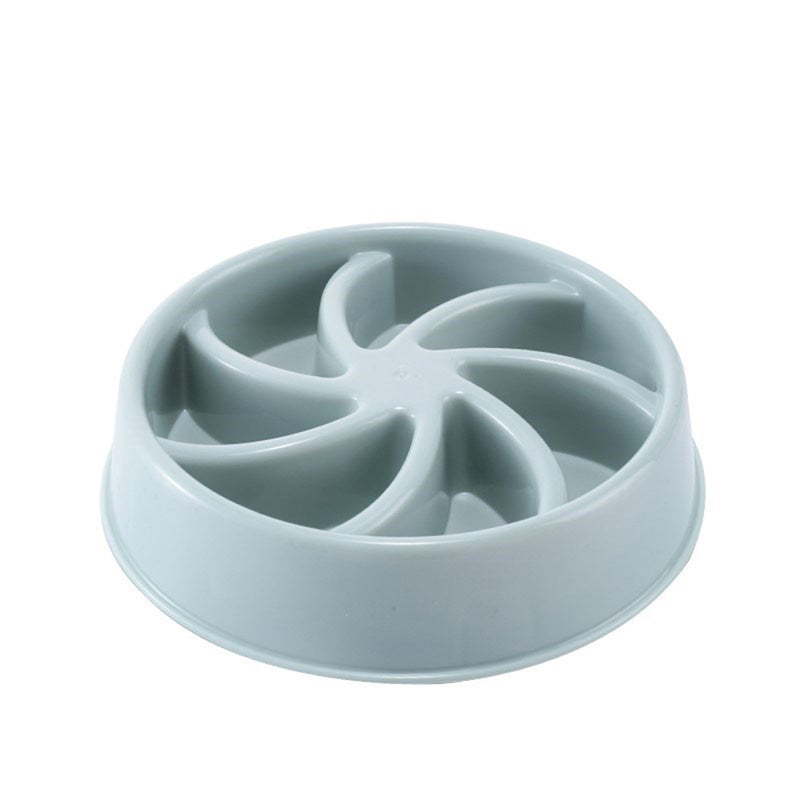 Pet Dog Cat Slow Eat Bowl Puppy Feeder Eat Bowl Health Diet Obesity Supplies