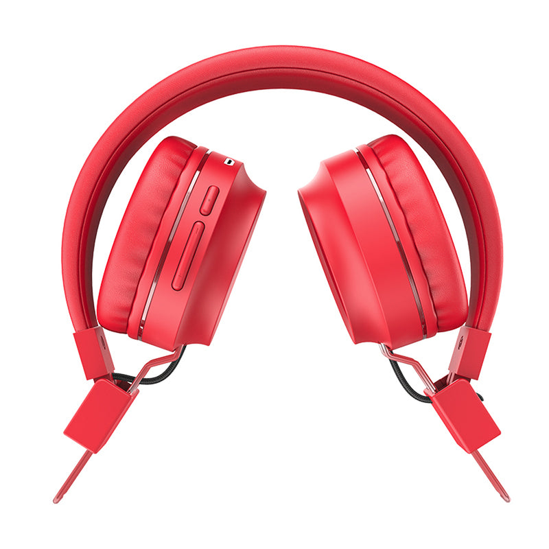 HOCO W25 Wireless bluetooth Large Capacity Portable Foldable Over-ear Stereo Sport Headphone With Mic