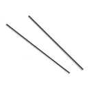 2pcs 305x8x2mm HSS Planer Knives HSS Planer Blades for Makita 2012NB 2012