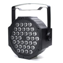 36W 36 LED UV Black Light DMX512 Sound Actived Stage Lamp for Disco Club Bar DJ Show AC90-240V