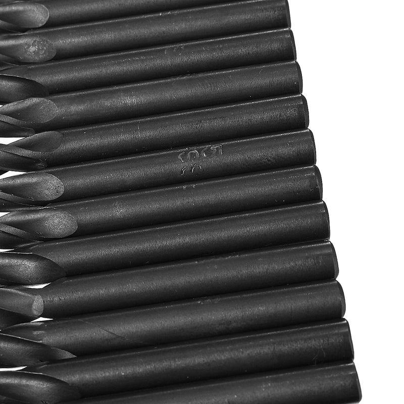 100Pcs 1-5mm High-speed Steel Serratula Twist Drill Bit Set