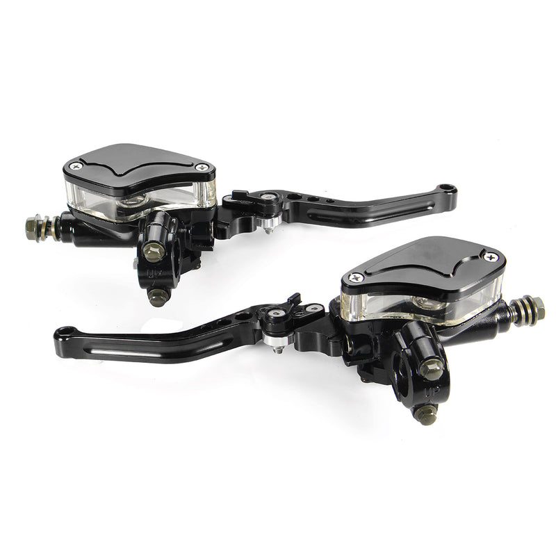 7/8inch Universal Motorcycle Brake Clutch Handle Levers Pit Pro Dirt Bike Aluminum