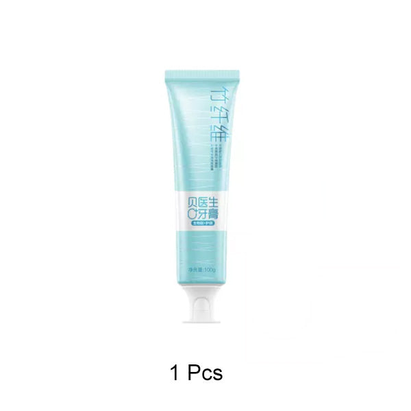 XIAOMI Dr.Bei 0+ Bamboo Fiber Ankle Toothpaste Active Biopeptide Inhibits Bacterial Growth without Irritation