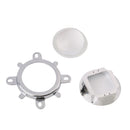 44mm Lens + Reflector Collimator + Fixed Bracket for DIY 20-100W LED Lamp Bead