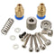 All Metal Long Distance Remote Bowden Extruder Parts 1.75MM Supplies Extruder for 3D Printer
