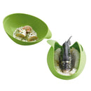 Honana BX 121 Silicone Steamed Fish Bowl Steamer Microwave Steaming  Roast Food  Oven Fish Kettle