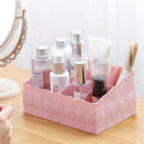 Desktop Receiving Box Household Living Room Sundries Remote Controller Storage Box Dressing Table Plastic Dormitory Cosmetic Finishing Box Parts Storage Box