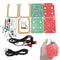 EQKIT FM Stereo Radio Kit 76-108Mhz Frequency 180mAh 32 Impedance YFM-1 DIY Electronic Parts