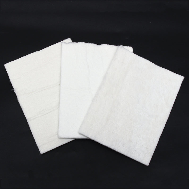 1Pc 25x35cm 3mm 6mm 10mm Super Light Silica Aerogel Sound Insulation Cotton Hydrophobic Mat Material
