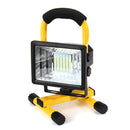 300W 60 LED Portable Flood Light Outdoor Work Spotlight Rechargeable Camping Lamp