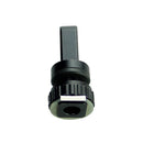 HOOZHU S28 24.5 Lengthened Flat Head Connecting Bracket Support Flashlight Arm for Diving Light Div