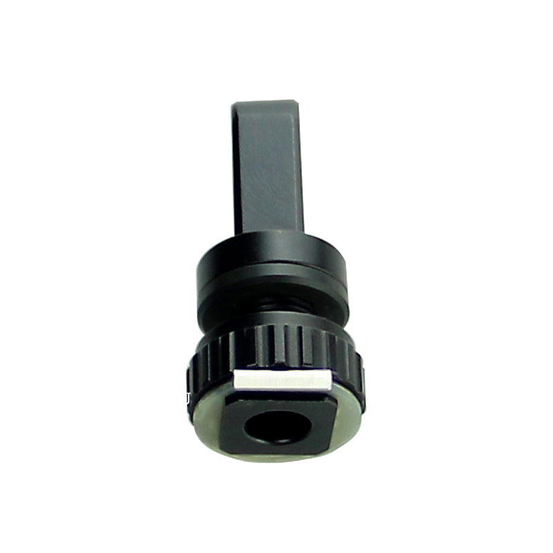 HOOZHU S28 24.5 Lengthened Flat Head Connecting Bracket Support Flashlight Arm for Diving Light Div