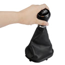 5/6 Speed Gear Shift Knob with Gaiter Boot For VW Touran 03-10 Caddy MK2 04-09
