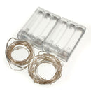 Warm White/Pure White 3M 30LED Copper Wire LED String Lights Lamp 5V