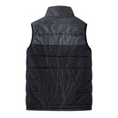 Dual Control Electric Vest Heated Outdoor Jacket USB Warm Up Heating Pad Winter Body Warmer