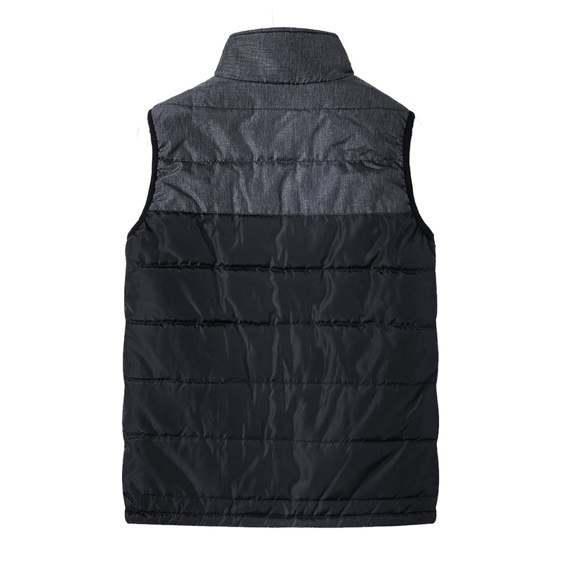 Dual Control Electric Vest Heated Outdoor Jacket USB Warm Up Heating Pad Winter Body Warmer