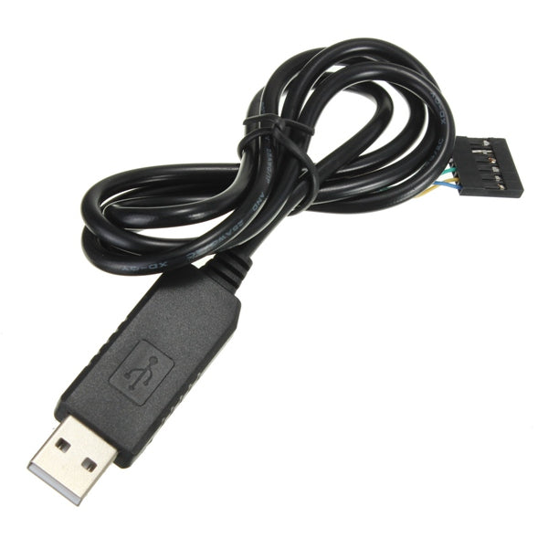 6Pin FTDI FT232RL USB To Serial Adapter Module USB TO TTL RS232  Cable