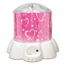 USB Colorful Cartoon Creative Birthday Gift Autorotation LED Projector Sky Light Night Lamp