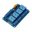 BESTEP 4 Channel 24V Relay Module High And Low Level Trigger For