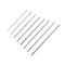 10pcs 3.175mm Shank 0.2-0.9mm HSS Twist Drill Bits