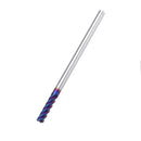 Drillpro L75mm D4/5/6/8/10mm HRC60 4 Flutes Milling Cutter Blue NACO Coated Tungsten Carbide Milling Cutter CNC Tool