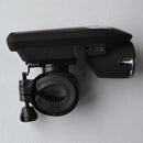 Solar Bicycle Light USB Charge Bike Cycling Front Lamp 360 Degree Rotation Waterproof IP64