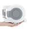 13x2m Wall-Mounted Clothesline Retractable Double Reel Outdoor Indoor Clothes Drying Line