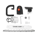 Drillpro Upgrade 5th 11.5 Inch Chainsaw Bracket Change 100 Angle Grinder Into Chain Saw