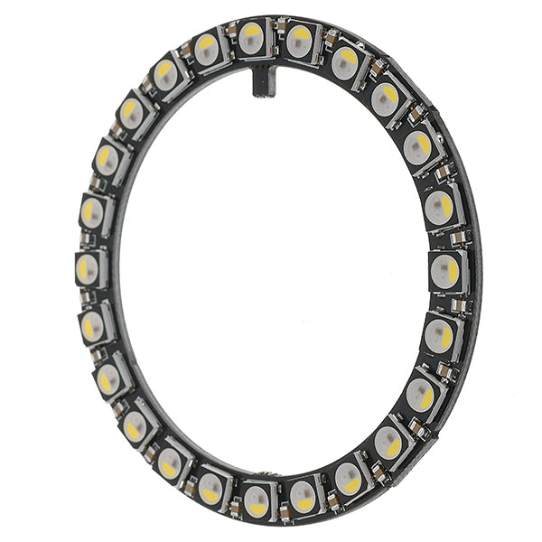 Ring 24x 5050 RGBW LED 4500K With Integrated Driver Natural White Module Board