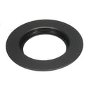 M42 Screw Lens for Canon EOS EF Mount Adapter Black 5D II III 6D 7D 70D 100D with Cap