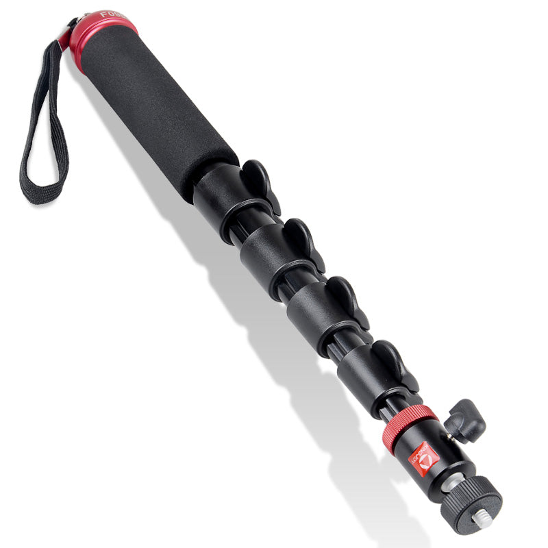 F096-52 Universal Trekking Pole Selfie Stick Multi-function Monopod for Mobile Phones Action Video Camera Gopro