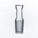 24/40 Taper Hollow Glass Stopper Ground Joint Stopper Plug Cap Laboratory Glassware
