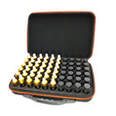 60 Bottles Essential Oil Storage Box Carrying Case Aroma Organizer Holder Bag