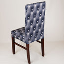 Honana WX-990 Elegant Spandex Elastic Stretch Chair Seat Covers for Party Weddings Decor Dining Room