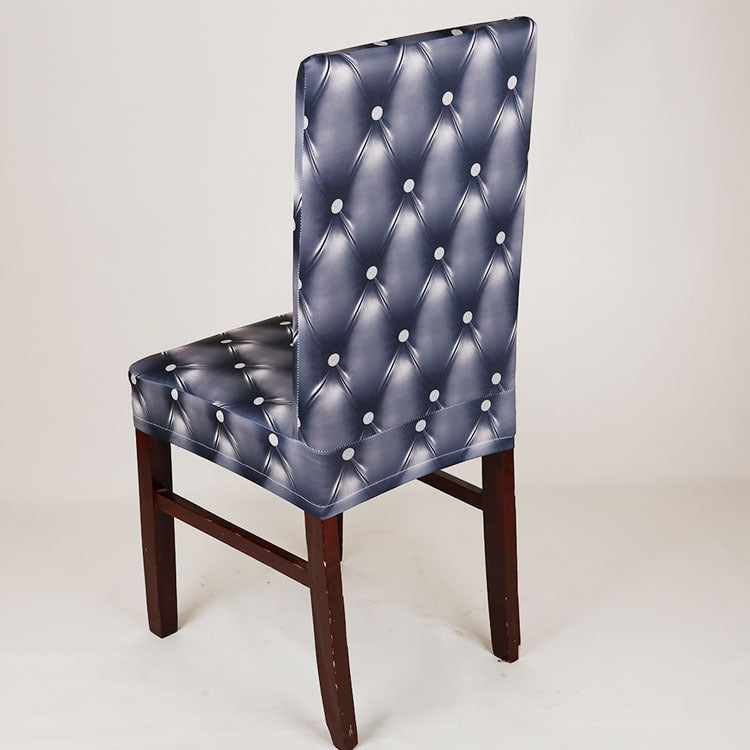 Honana WX-990 Elegant Spandex Elastic Stretch Chair Seat Covers for Party Weddings Decor Dining Room