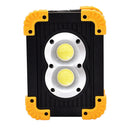 GM802 2x20W COB 4 Modes Rechargeable Work Light Portable Outdoor Mobile Power Bank