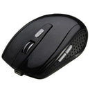 800-1200-1600DPI Wireless Rechargeable 6 Buttons Optical Gaming Mouse