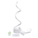 Dimmable Creative Design Curved LED Bedside Study Bedroom Desk Table Lamp Remote Control