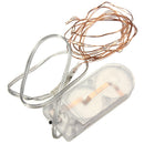 1M Battery Powered 10 LED Copper Wire Fairy String Light Wedding Xmas Party Lamp