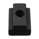 Machifit 10pcs M6 T Slot Nuts Set Black Oxide Finish T-slots Nut For T Track