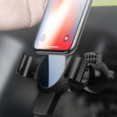 Car Air Vent Outlet Phone Holder Navigation Car Holder Gravity Mirror ABS
