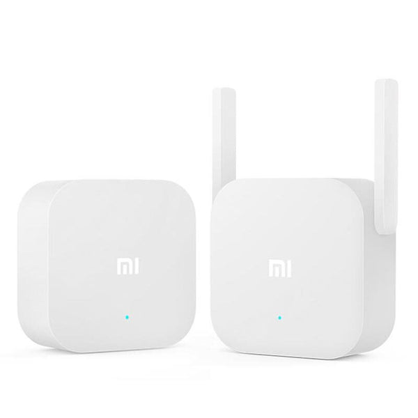 Original Xiaomi 2.4Ghz 300Mbps Dual Antenna Wireless PowerLine Ethernet Adapter Homeplug