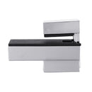 Solid Metal Adjustable Floating Wood Glass Shelf Bracket Wall Mount Brush Holder Rack