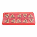 10pcs TCMT16T304 Carbide Inserts For Indexable Boring Bar Turning Tool Holder