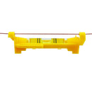 HACCURY Pen-shaped Horizontal Mini Rope Bubble Line Level Lanyard Level Meter Line Level Red Yellow