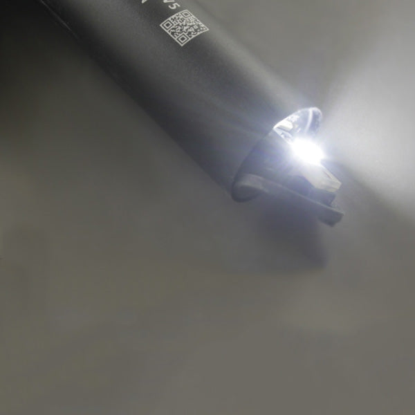 PALIGHT Mini USB LED Light EDC Flashlight Two Sides Use EDC Camping Lamp Hunting Portable Emergency Lantern With Hand Strap Battery Box