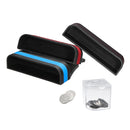 Universal Leather Car Seat Gap Storage Box Pocket Organizer Phone Holder with Coin Box