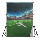 5x7FT Vinyl Football Ground Photography Backdrop Background Studio Prop