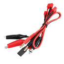 RC Charging Cable Set T Plug to Banana Plug Cable Crocodile Clip DC Wire for IMAX B6 B6AC Charger