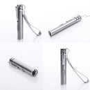 Loskii PT-31  USB Rechargeable Pet Toys Cat Training Toy Laser Pointer With LED Flashlight